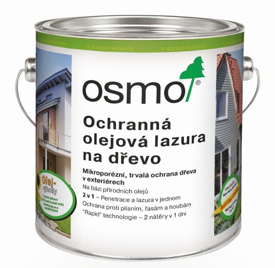 OSMO OCHRANNÁ OLEJOVÁ LAZÚRA 710