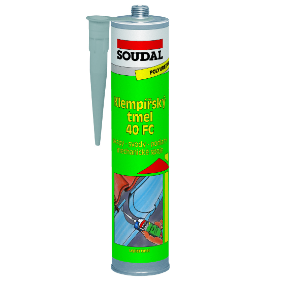SOUDAL Klampiarsky tmel 40D
