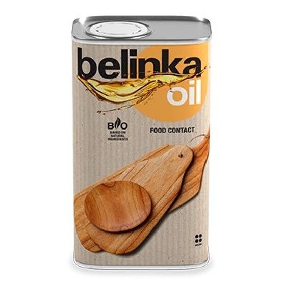 BELINKA OIL V STYKU S POTRAVINAMI