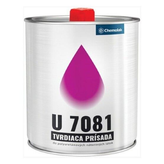 U-7081 Tvrdiaca prisada do polyuretánových náterových látok