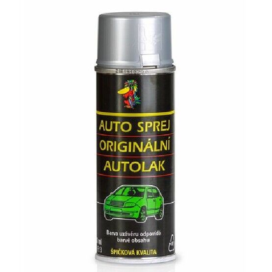AUTO SPREJ Strieborný na disky